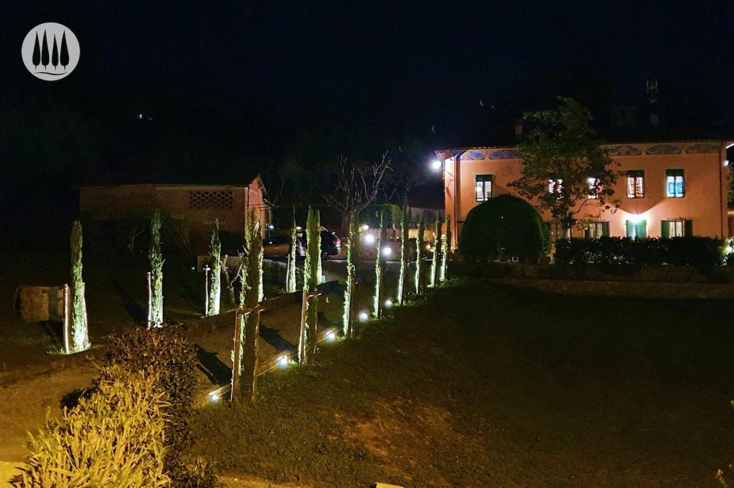Casa Cipressino Appartement Pescia Buitenkant foto