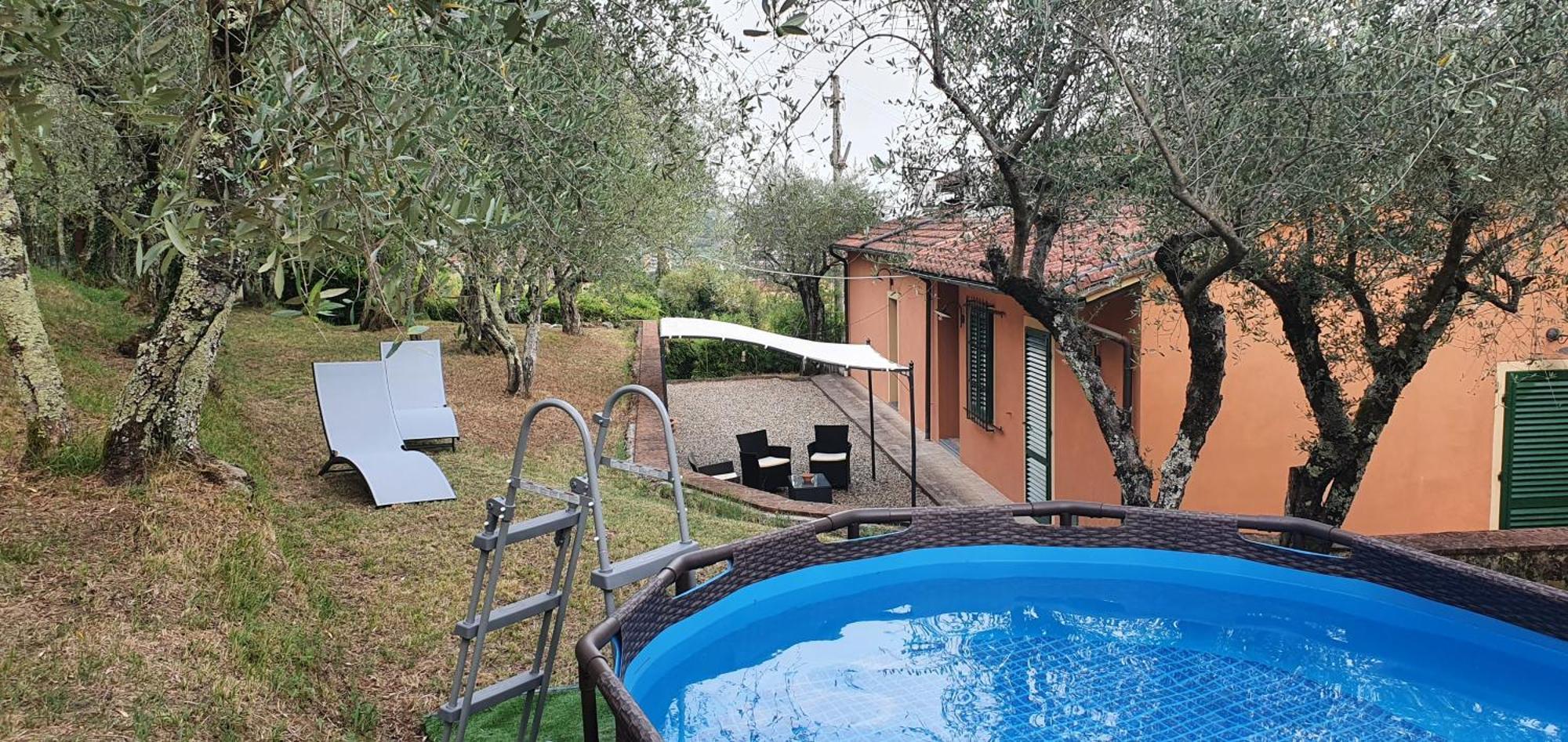 Casa Cipressino Appartement Pescia Buitenkant foto