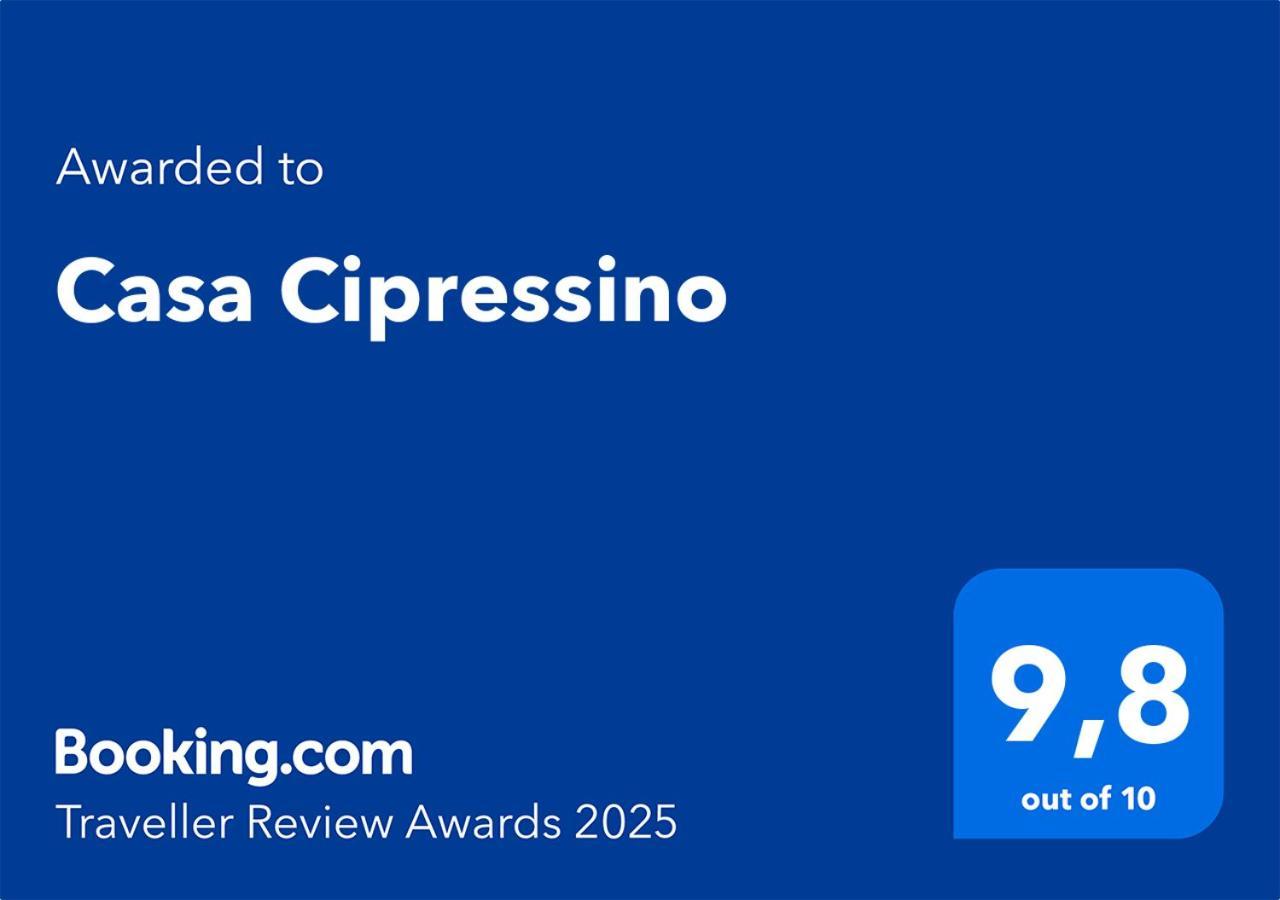 Casa Cipressino Appartement Pescia Buitenkant foto